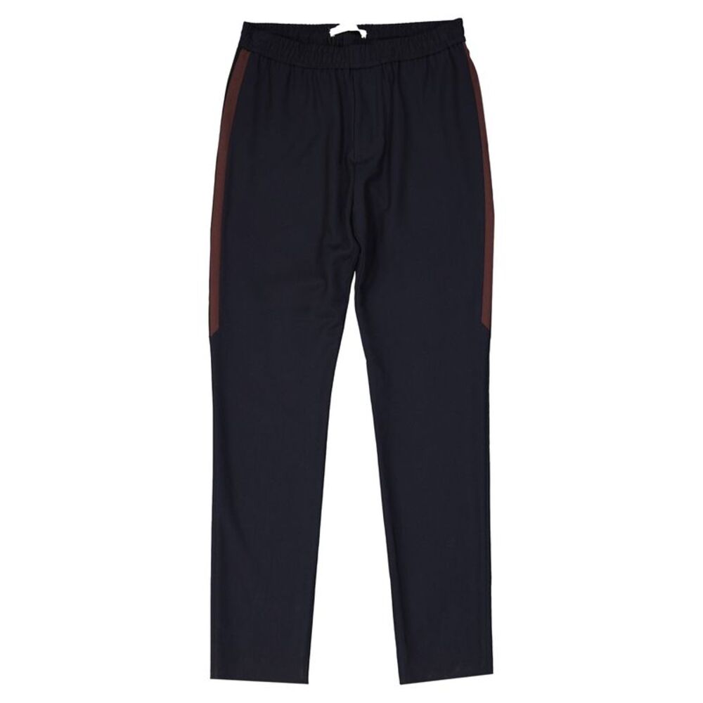 Givenchy Striped Side Panel Wool Trousers